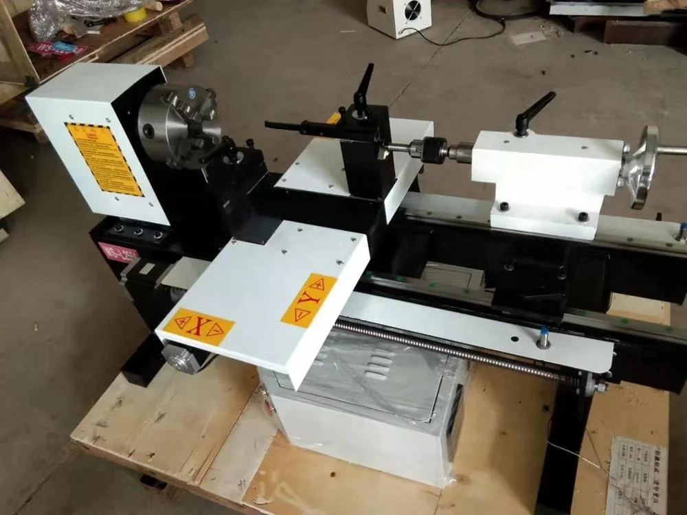Wsl1550 Mini Cnc Wood Lathe For Wood Bowls Making Buy Mini Wood