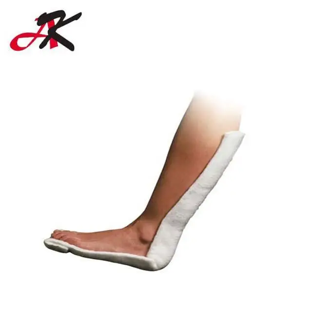 Thermoplastic Splint For Leg Fracture Brace Replace Polymer Fiberglass