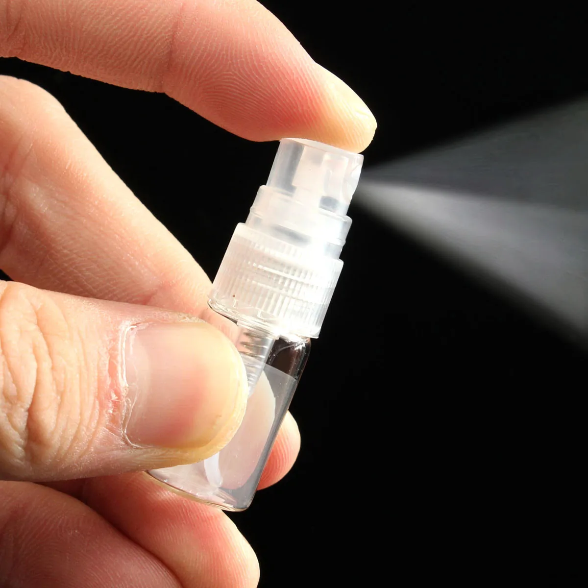 10毫升mm 15毫升高品质迷你玻璃香水喷雾雾化器瓶香水雾化器瓶瓶姿