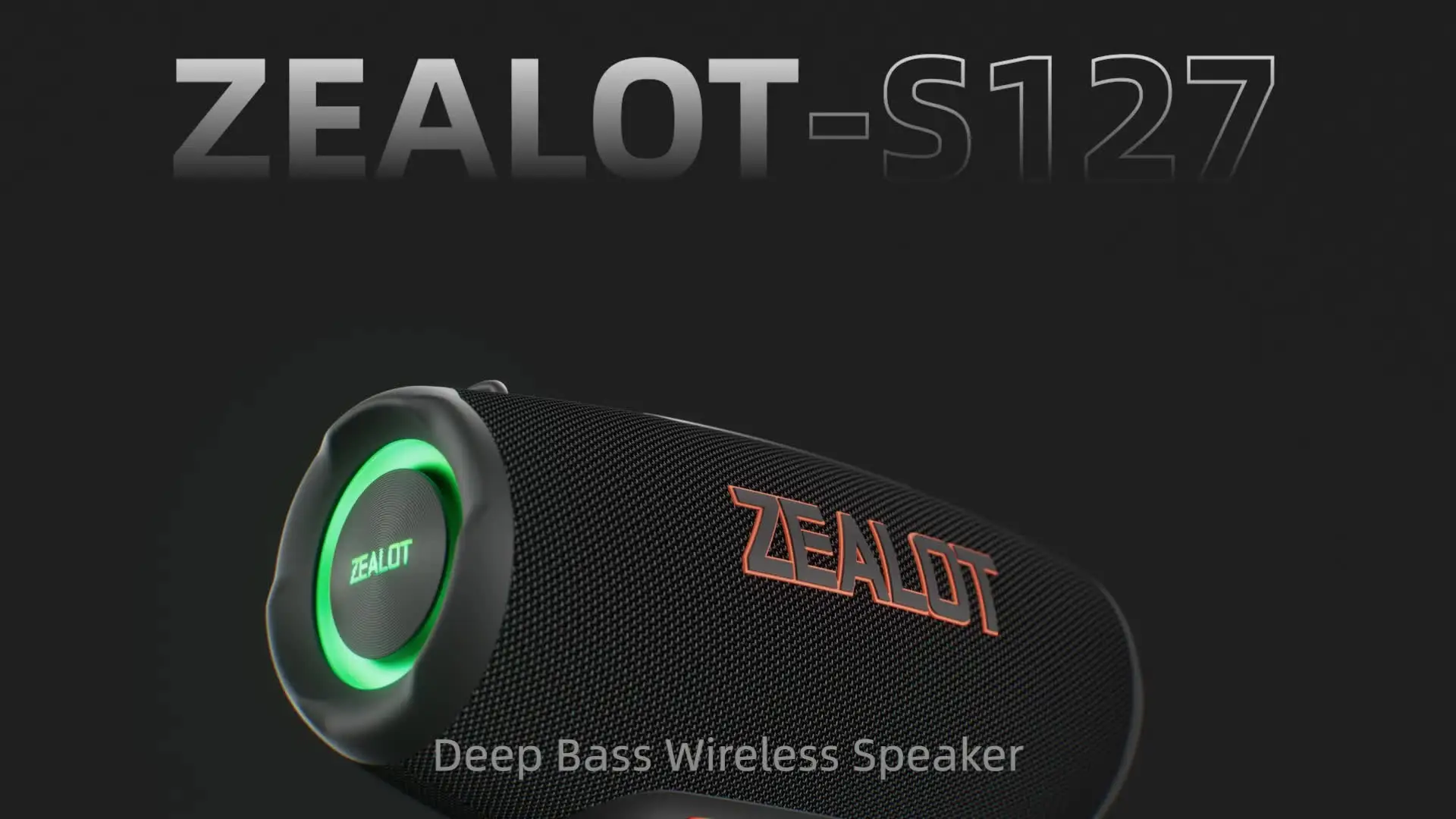 100W ZEALOT S127 Outdoor Party Blue Tooth Speaker Professional