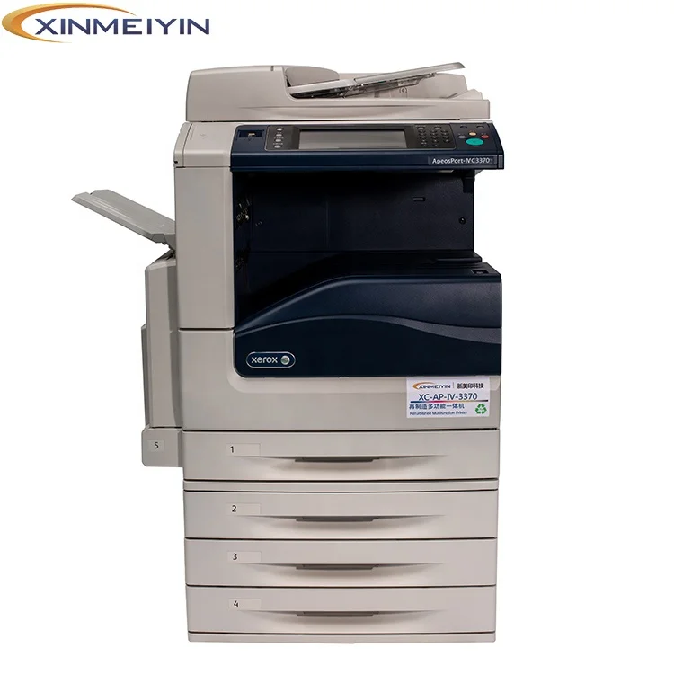 xerox machine working
