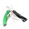 5 in 1 Multitools Folding Scissors 420 Stainless Steel Pruning Shears for Tree Trimmers Secateurs Multi Garden Scissors