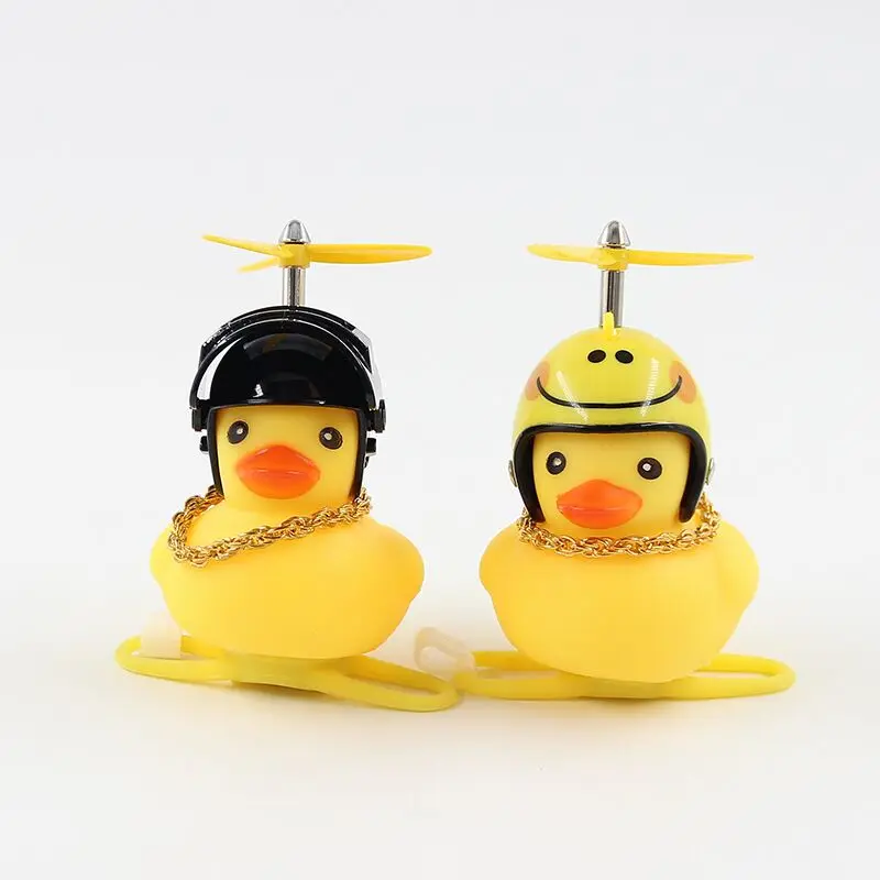 rubber duck bike light