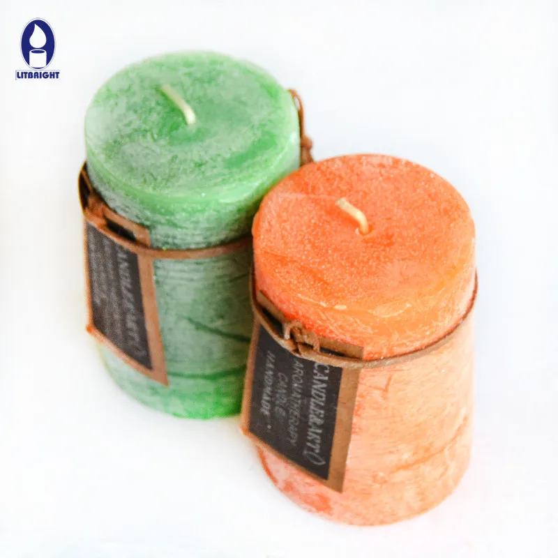Best Quality Rustic Pillar Candles Assorted Colors And Sizes Votive Candles Buy Pillar Candles