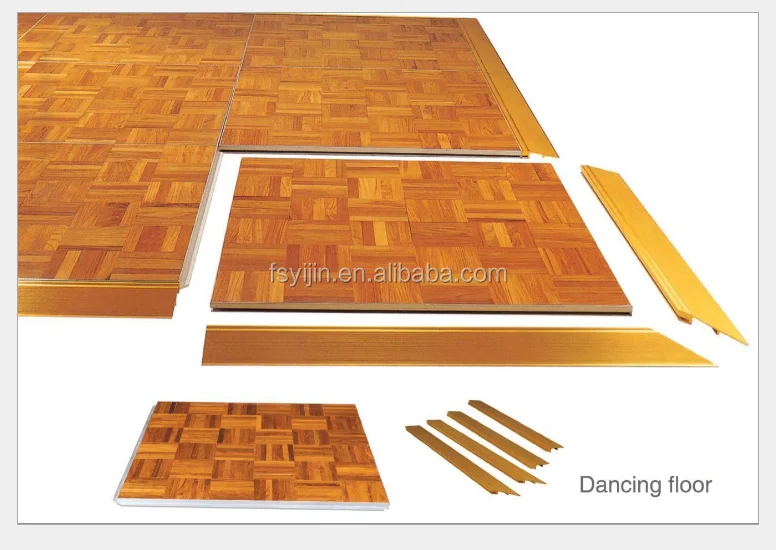 Portable Outdoor Interactive Laminate Hardwood Wooden Dance Floor Buy