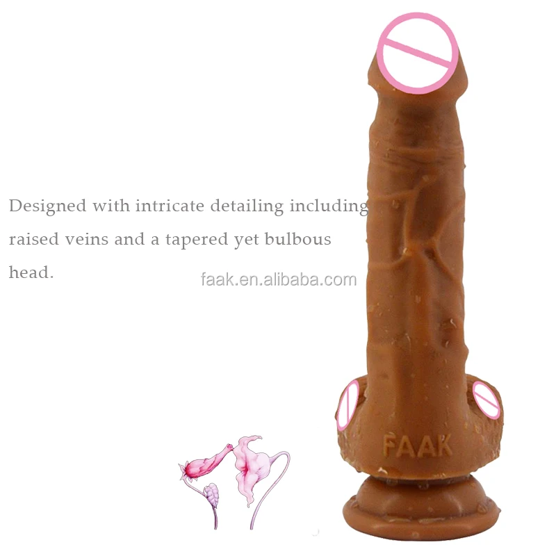 Riesen anal dildo
