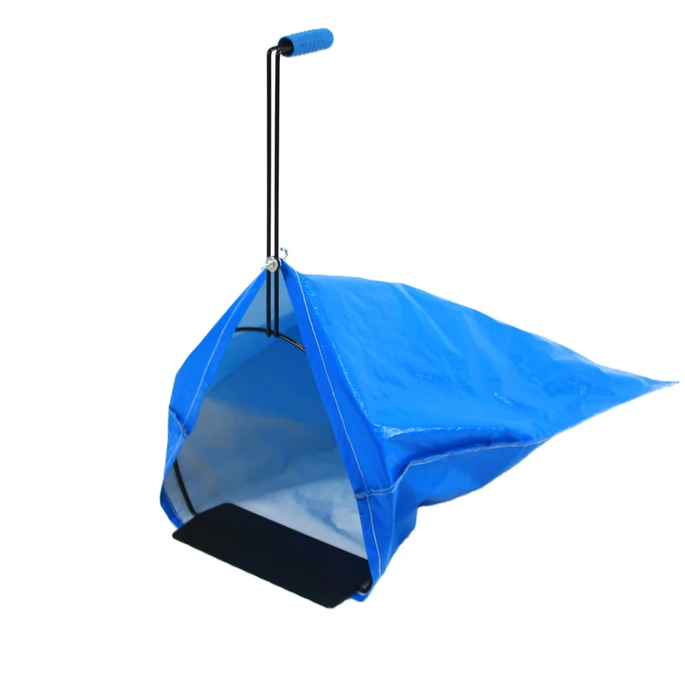 Litter Scoop Garden Leaf Collector With Garbage Bag Dustpan Buy