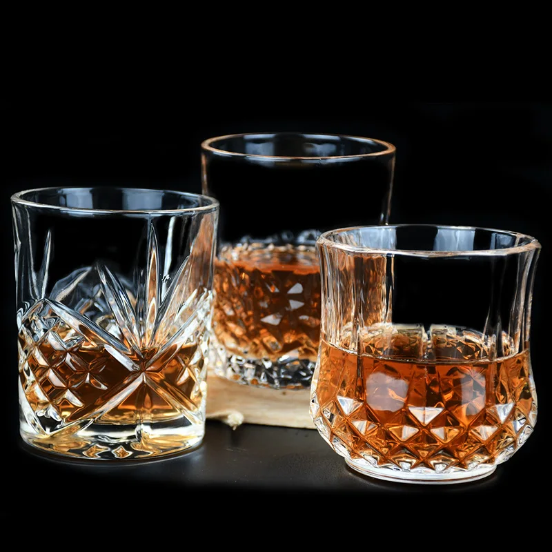 10oz Whiskey Glassespremium Quality Old Fashioned Crystal Whiskey