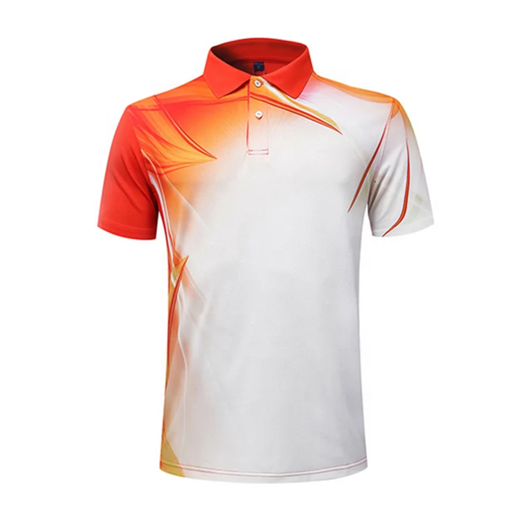 Customized Big And Tall 100 Polyester Polo Shirts Sublimated Sports ...