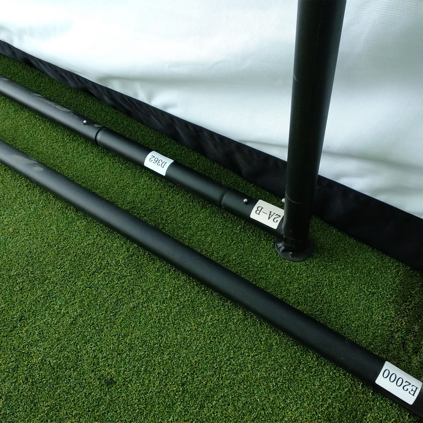 Durable Golf Simulator Impact Screen 3d Impact Screen Virtual Low Noise