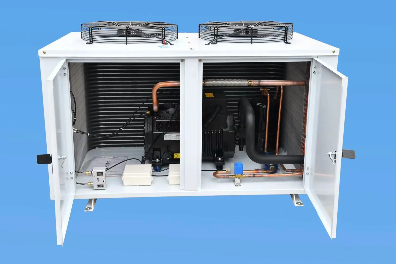 Series Air Cooled Evaporator, FNU, 220, 35KW - detail 6