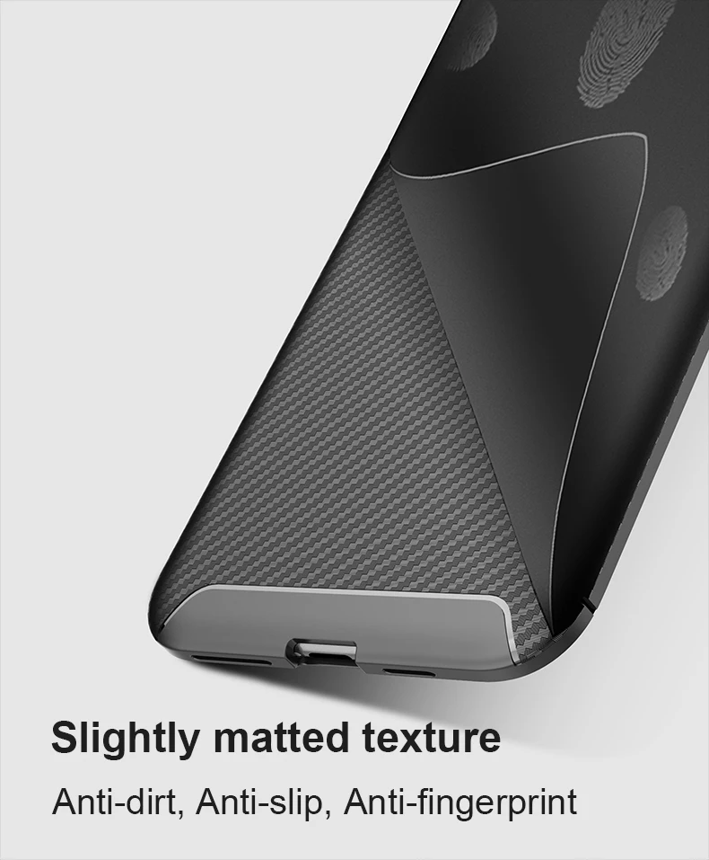 Carbon Fiber Protective Cover for iPhone 11 pro  Max Luxury Case for iPhone 11 Phone Case