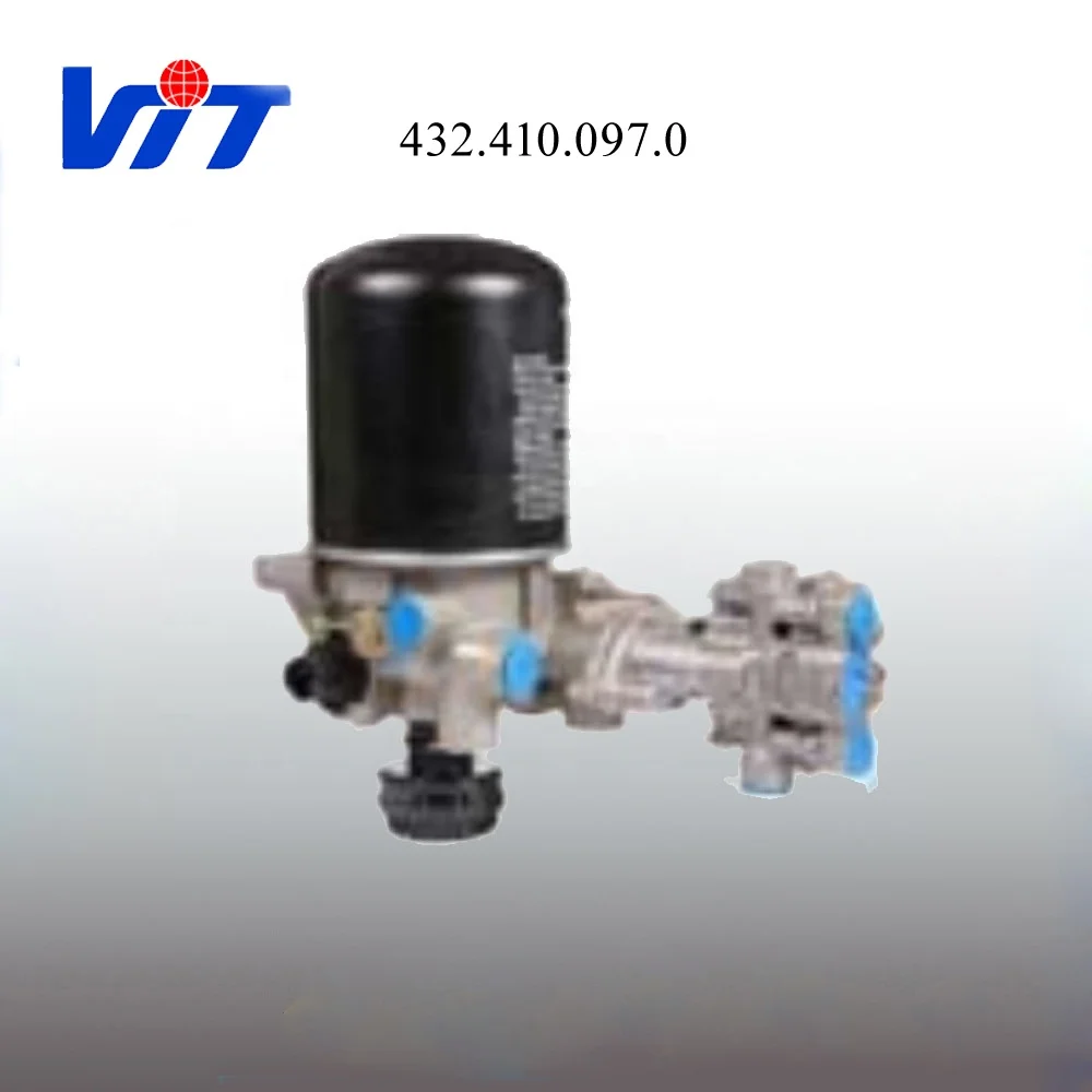 VIT  Truck air dryer air processing unit  9325001050 for 5949894276 with  Air filter 4324100970 2TB608401 manufacture