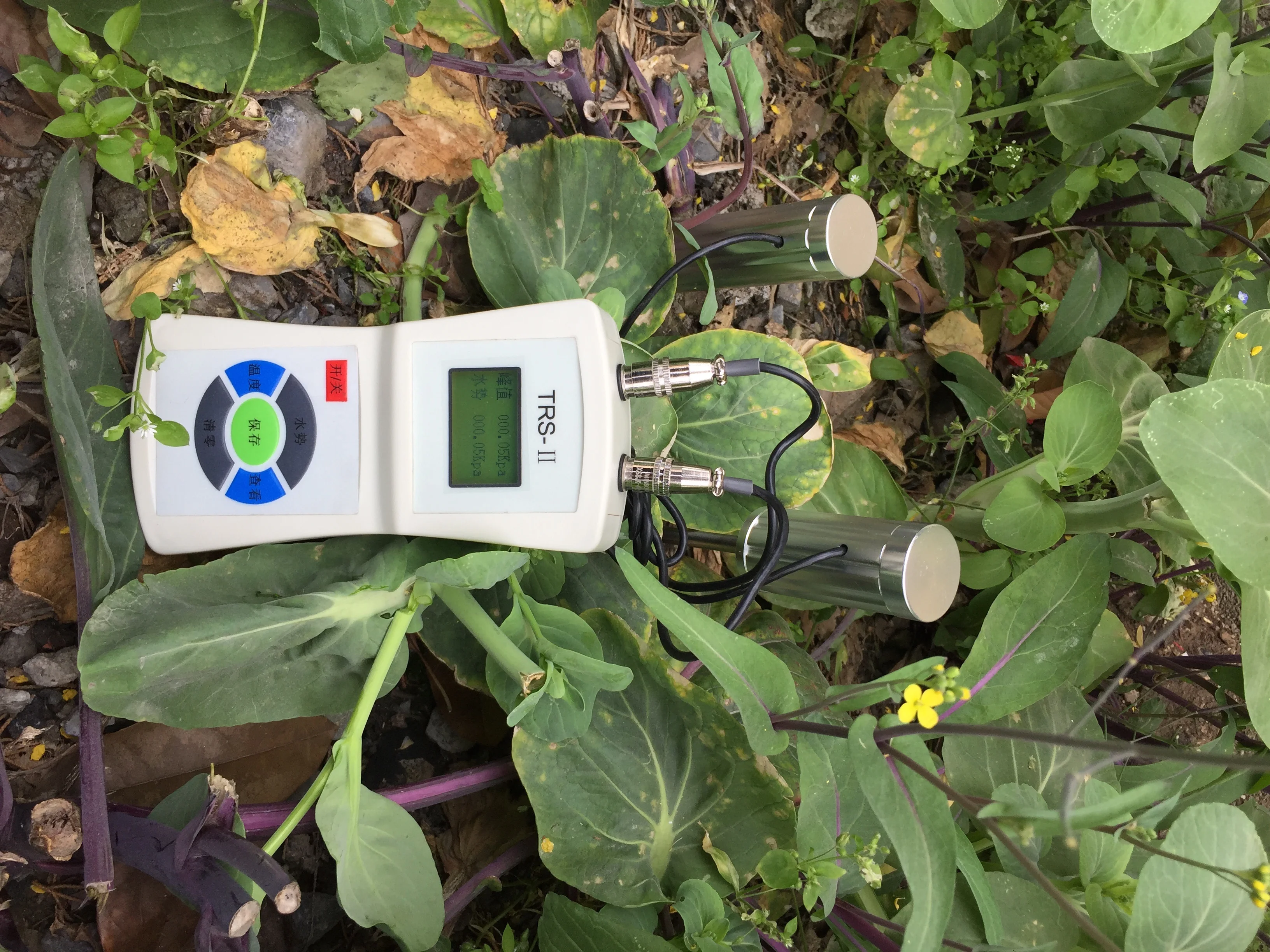 NADE Laboratory Digital soil water/moisture temperature tester Soil Water Potential Locator TRS-II