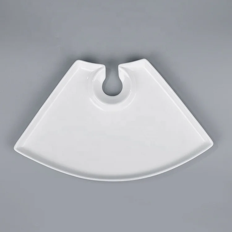 plate with glass holder