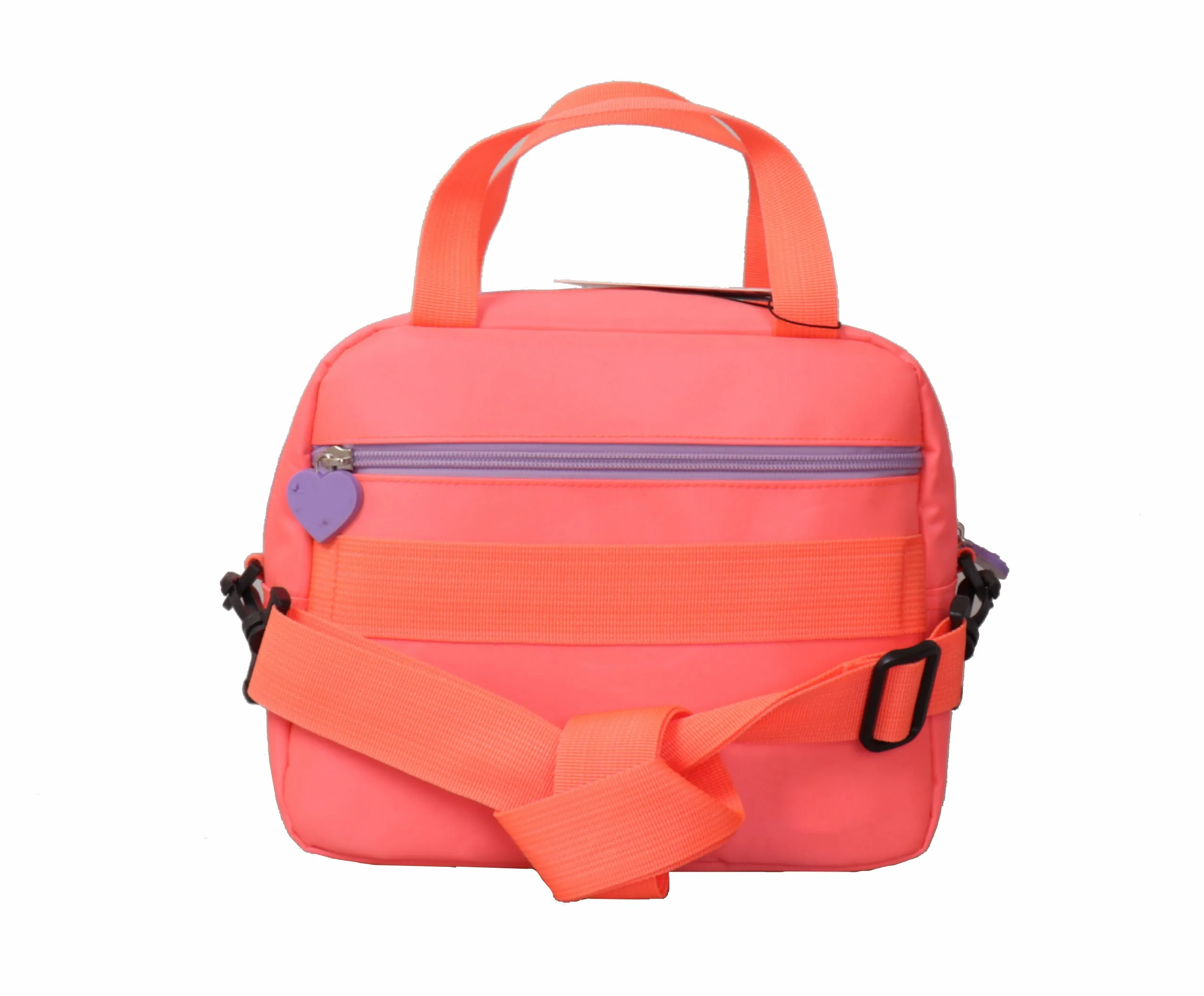 2020定制3d卡通独角兽可爱女孩和男孩学生儿童背包套装袋书包儿童带