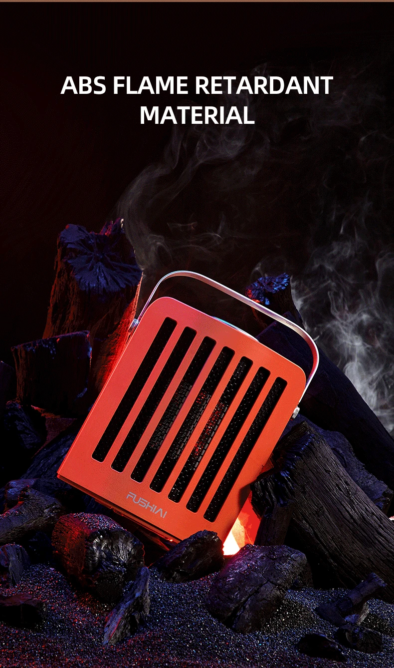 2021 New Fashionable Ceramic Rotatable 12V 200W Electric Portable Usb Room Mini PTC Fan Heaters For Room.jpg