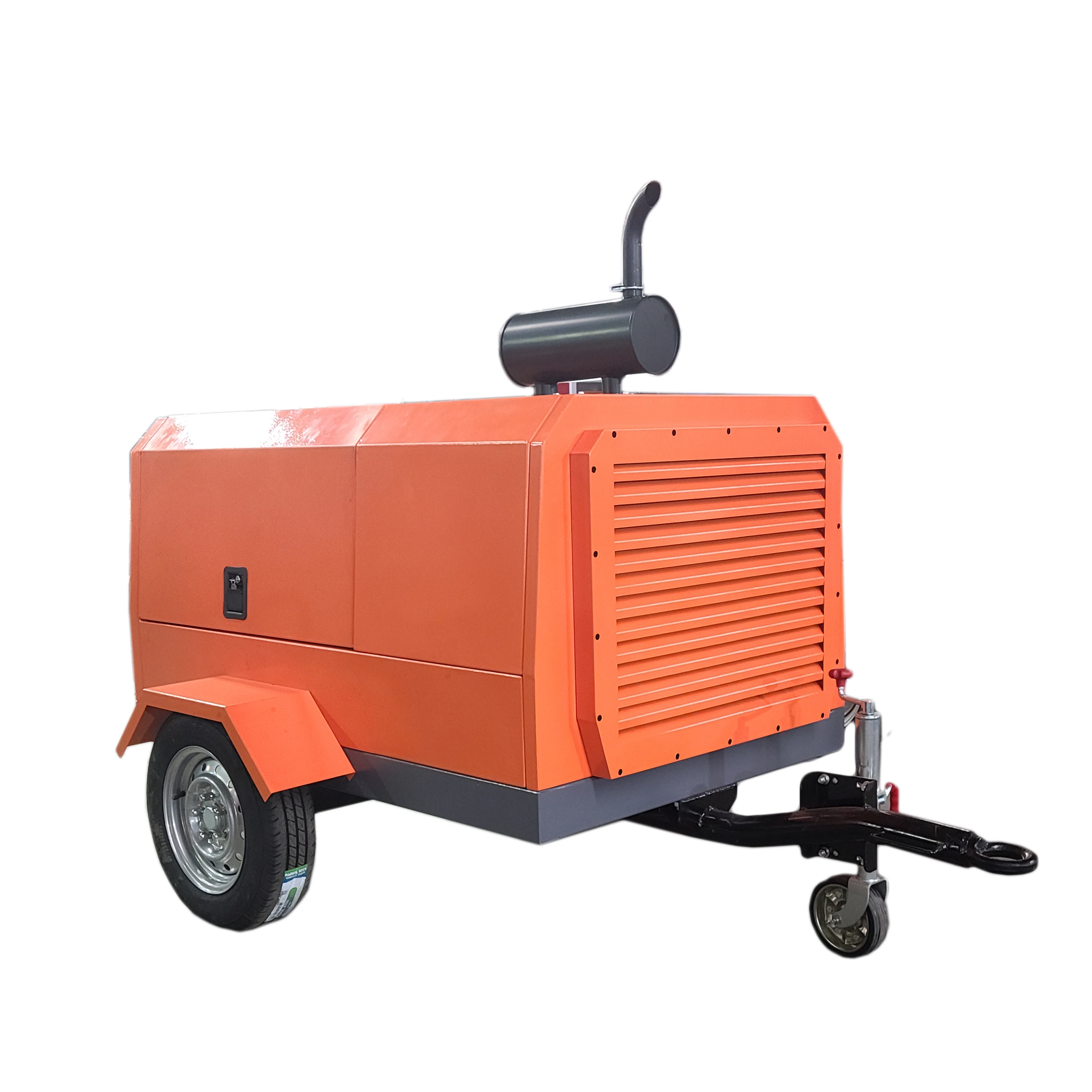 China Manufacturer Portable Air Compressor Diesel Compressor 55kw 8bar