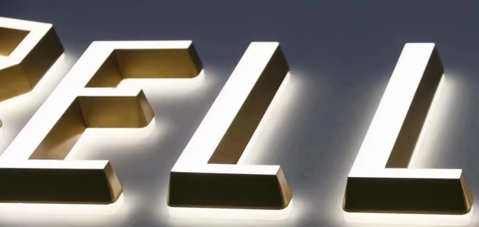 product mini luminous words 3d letters custom channel letter luminous acrylic led signboard-4
