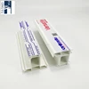 Soft Hard Pvc Conch Window Plastic Economic Frame Colorful Casement Sash 4panel 4-panel White And Sliding Upvc Door Profile