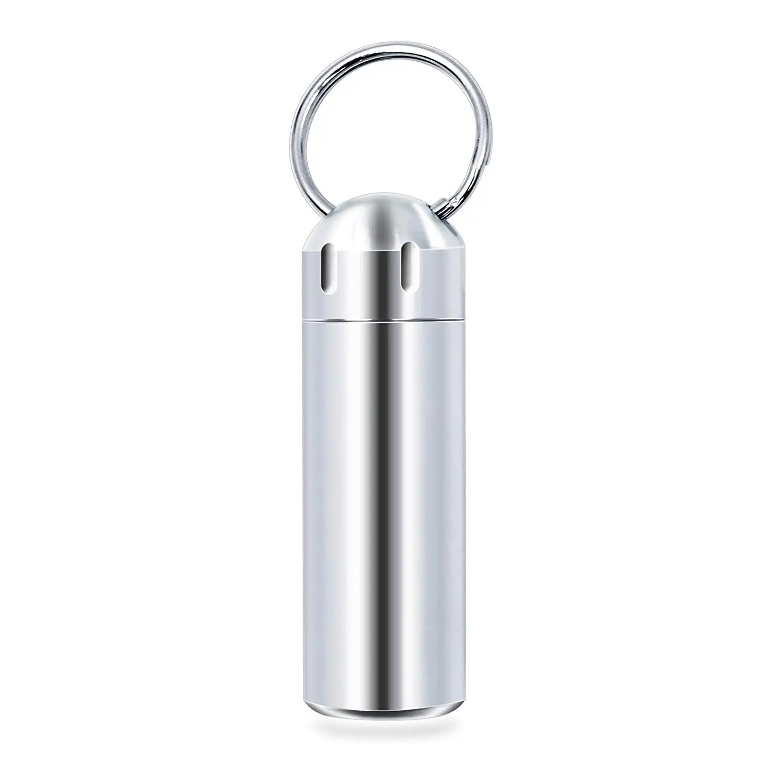 Portable Stainless Steel Mini Secret Waterproof Necklace Organizer