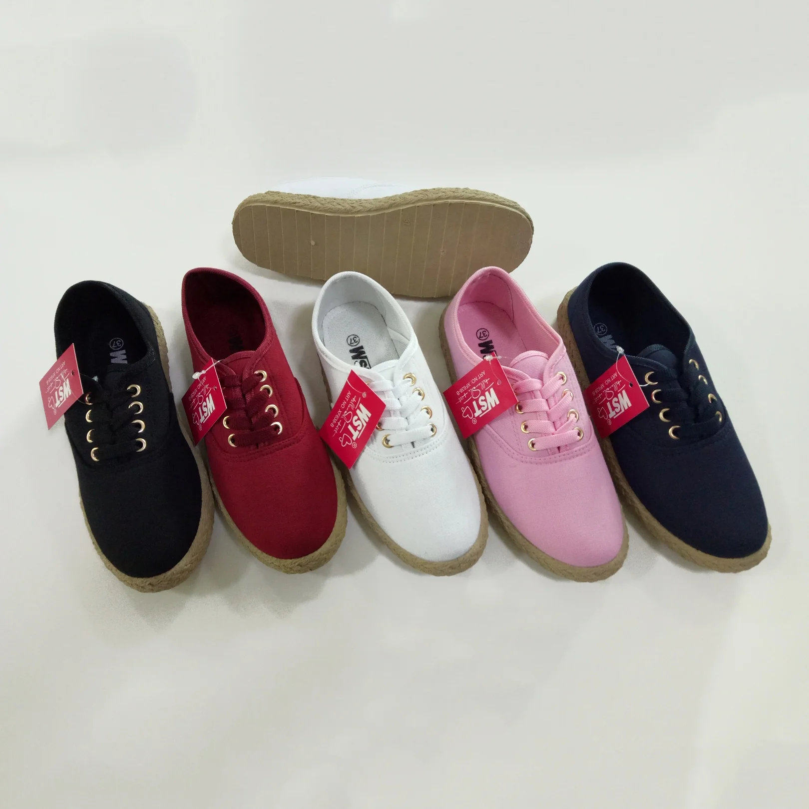 new cheap price customized canvas shoes women espadrille shoes kids casual shoes