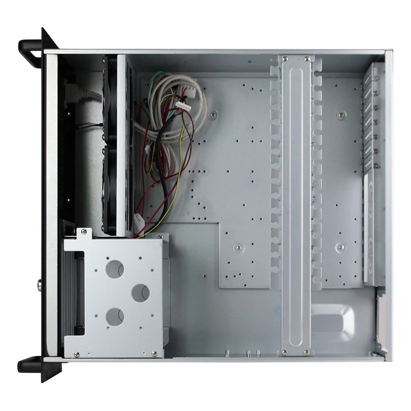 Custom 19inch 4u Rack Server Chassis Industrial Computer Case For Video