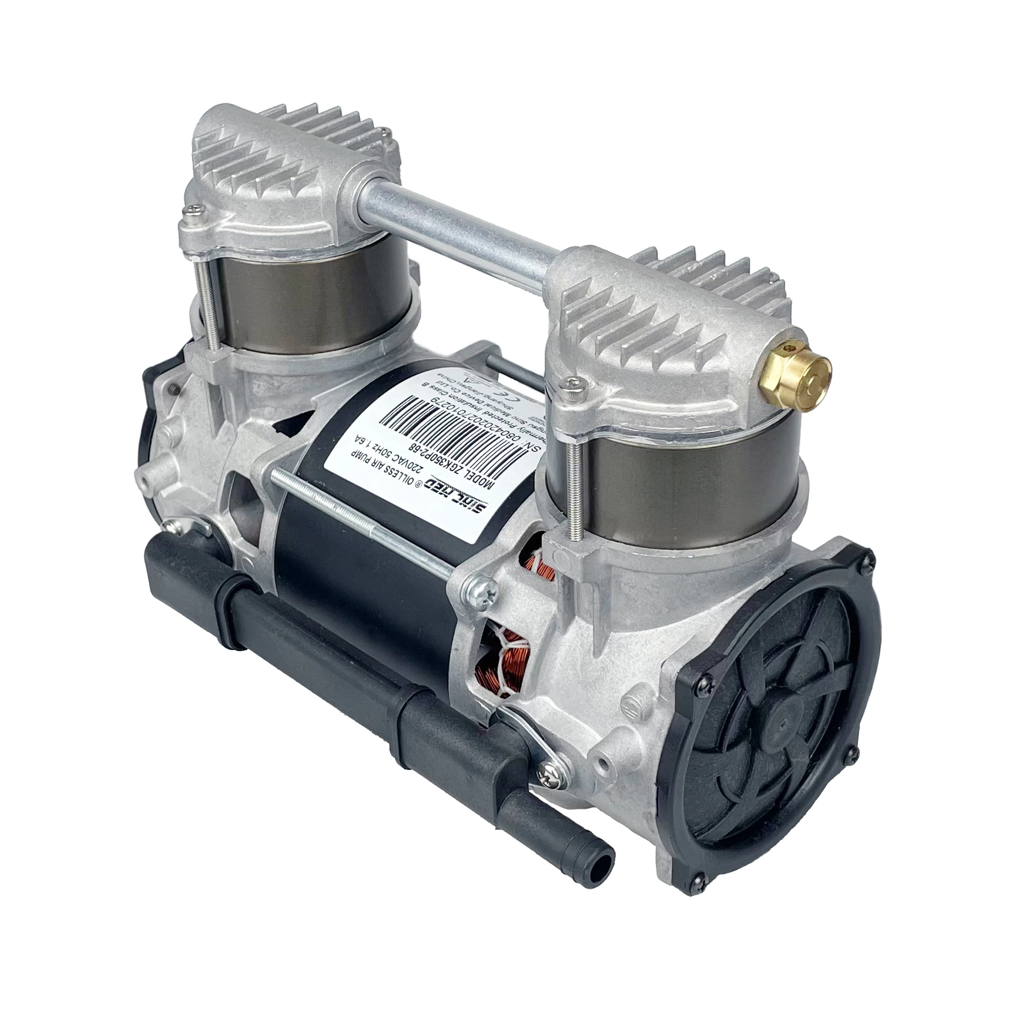 Sinc Medical Silent Air Compressor Oil Free Piston Air Pump 310w 68l ...