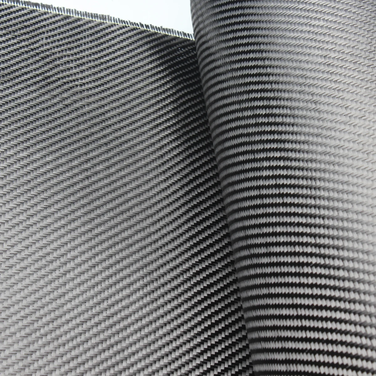 Carbon Fiber 3k Twill Woven Carbon Fiber Fabric 200g/m2 0.28mm Thick 5