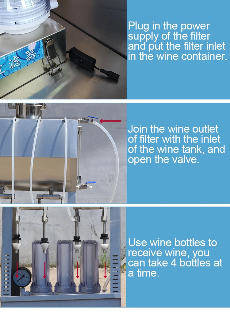semi-auto wine bottle filling machine, manual bottle filling machine for home brew use, bottling equipment