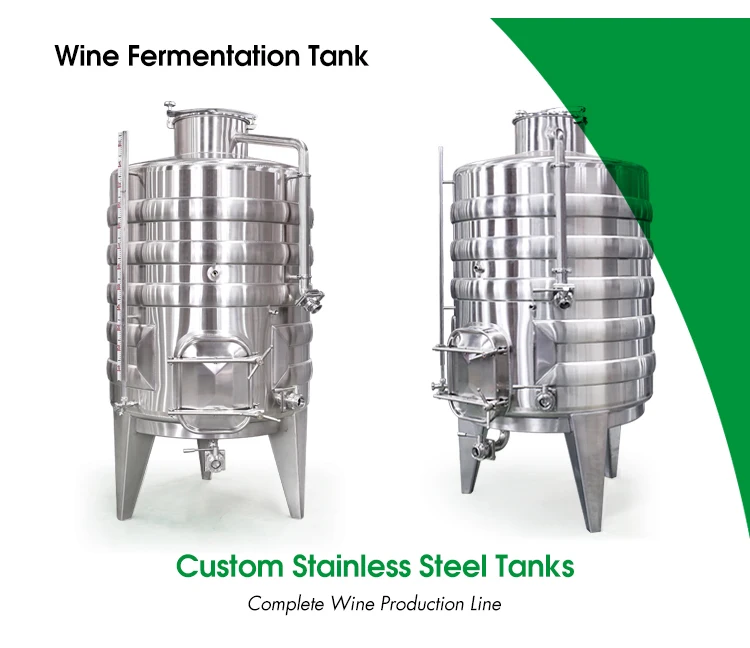 Wine Fermentation Tank