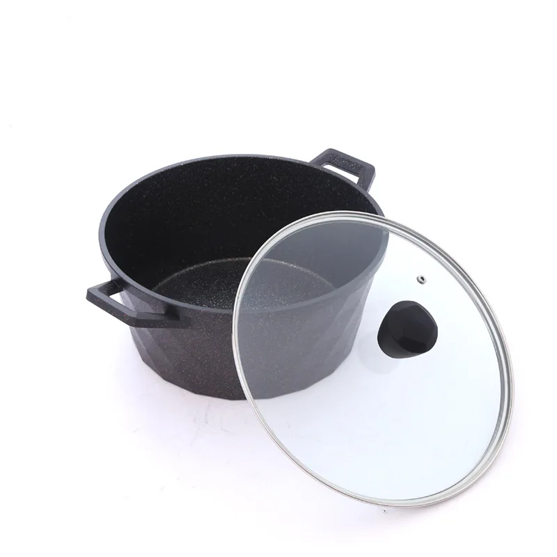 Aluminum Saucepan Casserrole Stockpot Frypan Kitchen Cooking Pots Set