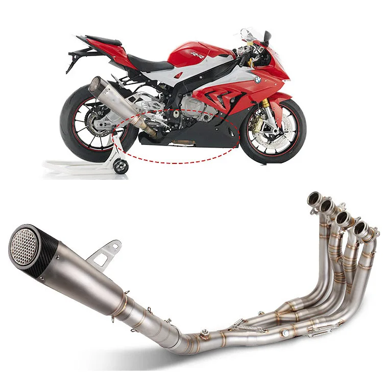 Motorcycle Exhaust System for BMW S1000RR 2010-2018 | Stainless