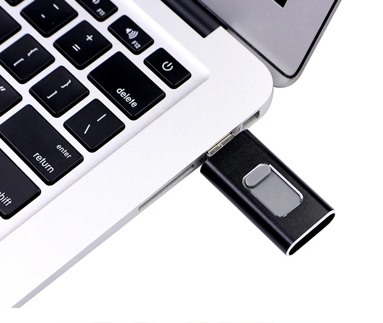 Santoda new otg 3.0 Custom Metal 16GB 32GB 64GB 4 in 1 USB flash drive pen for Android type C iphone usb key - ANKUX.COM