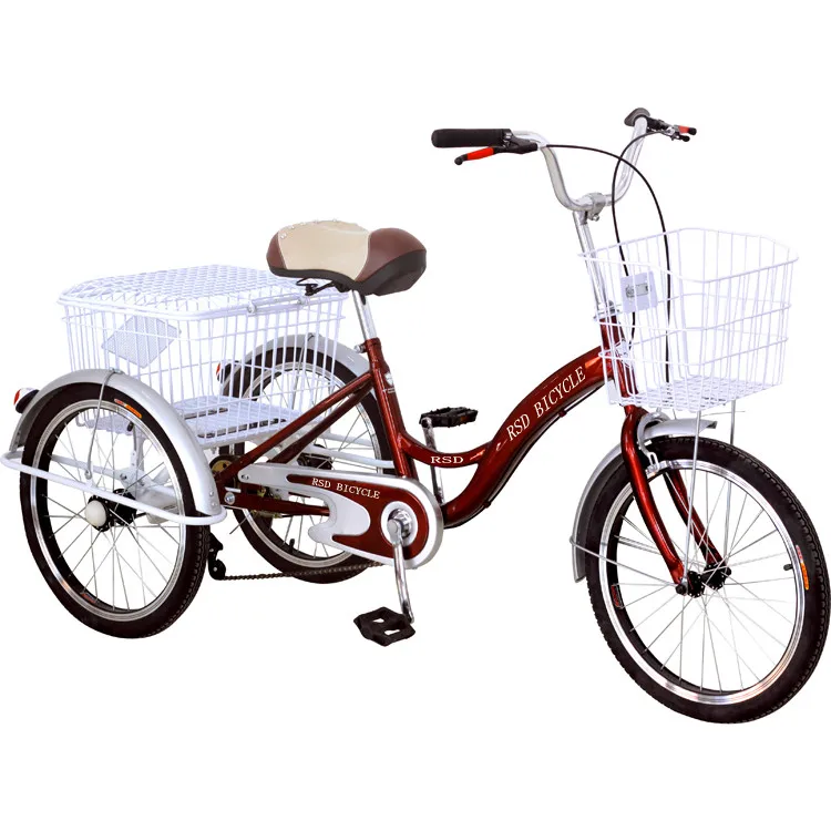 Wholesale 2020 Tricycles For Adults /cheap Adult Tricycle Bicycles/ Hot