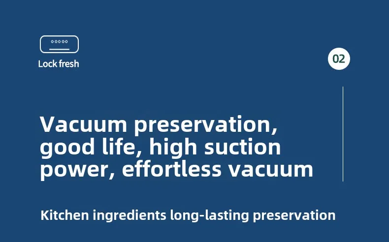 Automatic Portable Mini Handheld Vacuum Sealer Machine Eco-friendly Plastic 500ml Capacity Overheating Protection for Household