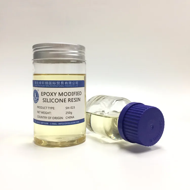Sh024 Acrylic Acid Modified Organic Silicone Resin Used As Heat