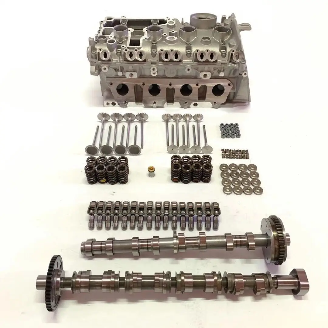thumbnail image 2 of 2.0T EA888 Cylinder Head Assembly With Valves For Audi A4 A5 A6 Q5 – Fits 06H103064L 2 of 6