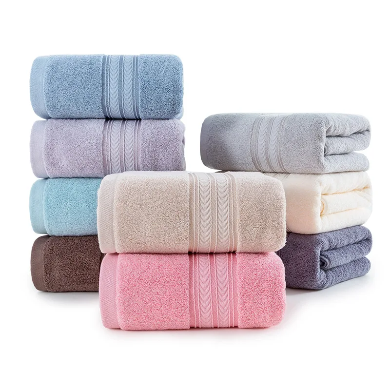 Wholesale Bath Towels,100 Cotton For Bathroom,Super Soft,Shower Towels