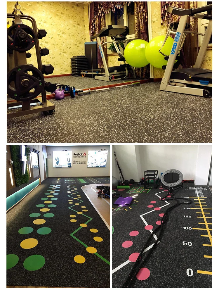 high density gym mats