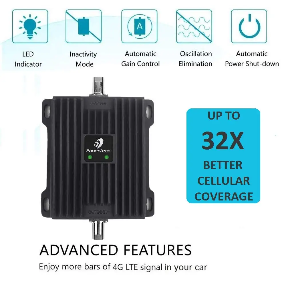 Car Cell Phone Signal Booster Band 28 700mhz 4g Lte Cellular Repeater