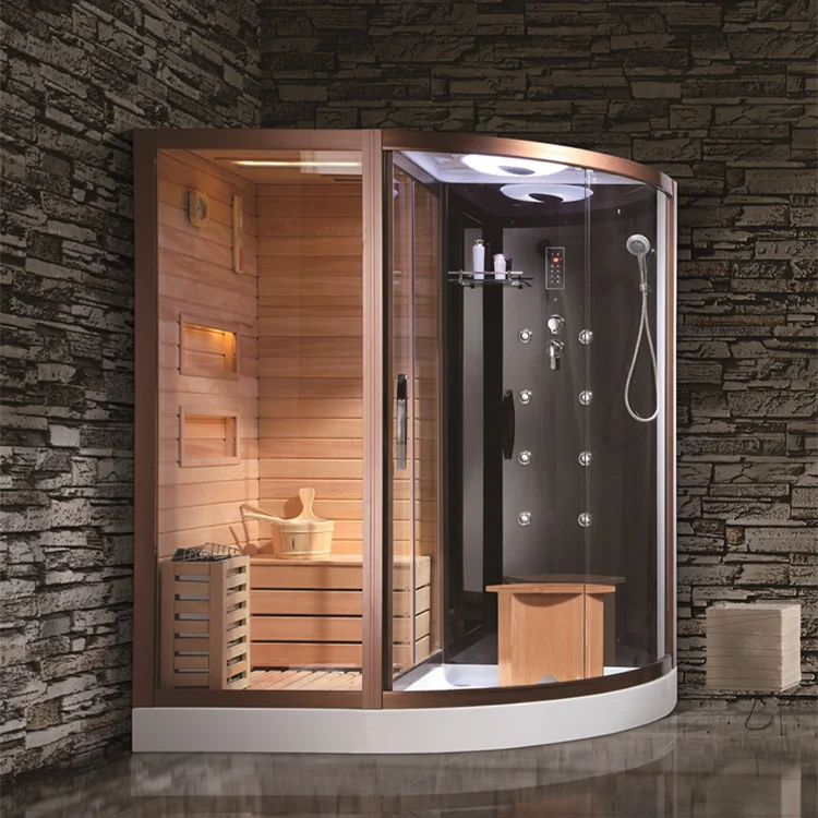 Wooden Steam Dry Sauna Box,1 Person Traditional Steam Sauna Room,Indoor