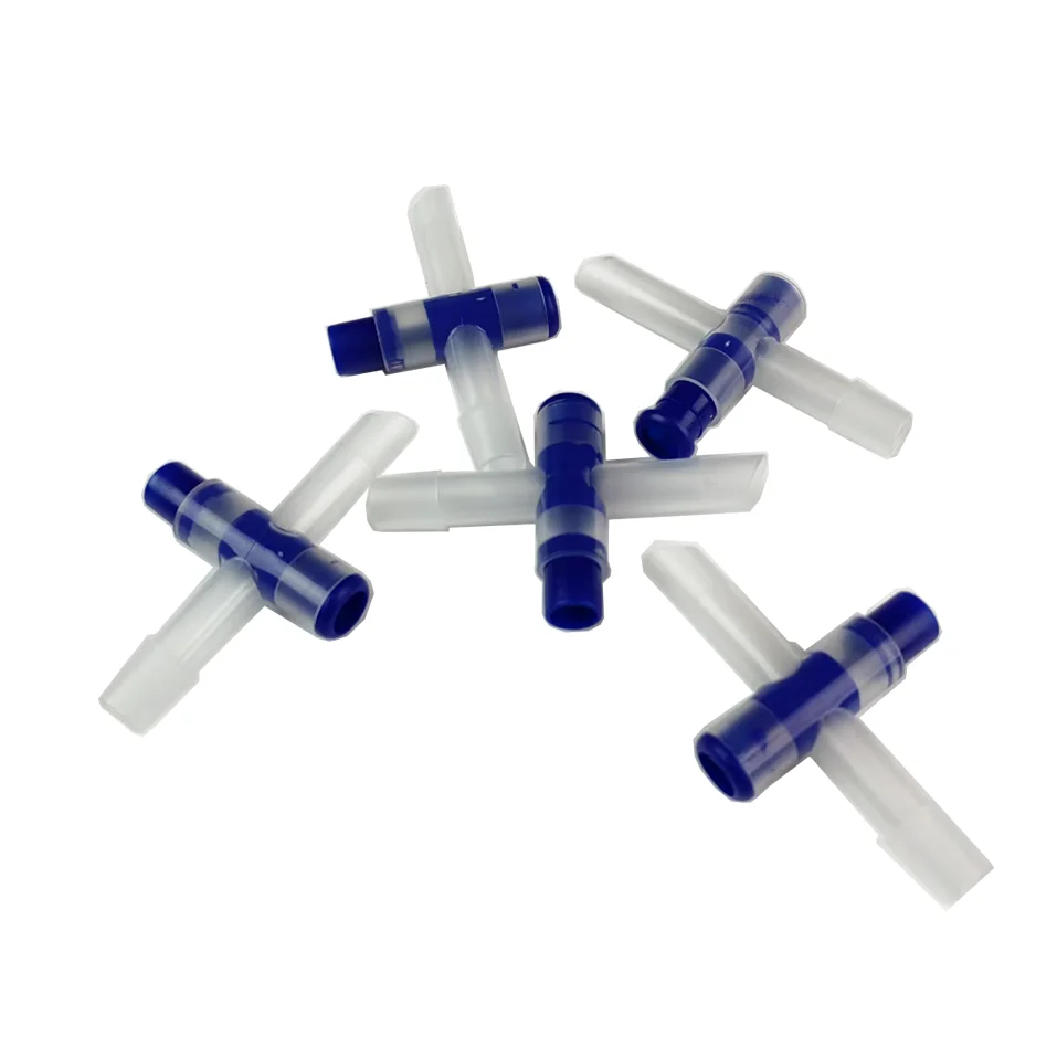 product high quality reinforced medical and household use anti reflux urine collector cross valve-3