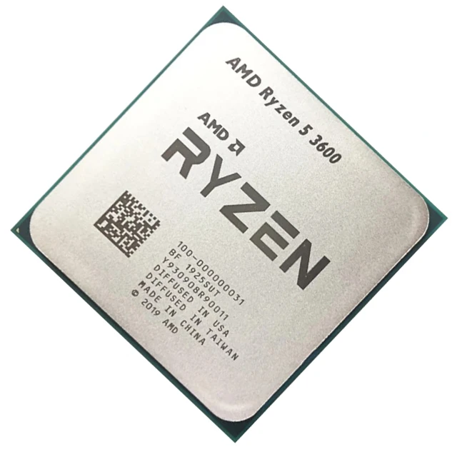 Ryzen 5 3600 6 ядер