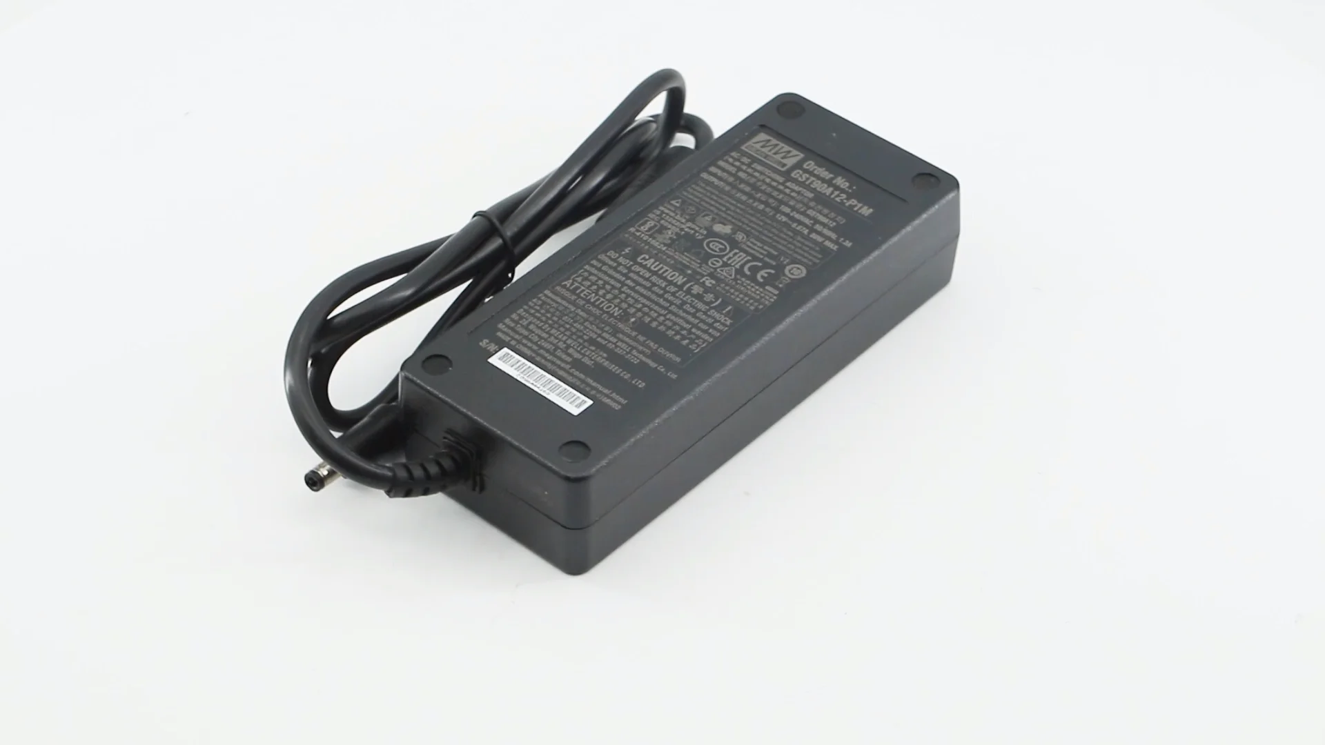 it can Compliment moron Mean Well 90w 12v 6.67a Plastic Case Power Adaptor Universal Ac Dc Adaptor  Gst90a12-p1m - Buy Switching Power Supply Adapter,Led Driver Adapter,90w Ac  Dc Adapter Power Supply Product on Alibaba.com