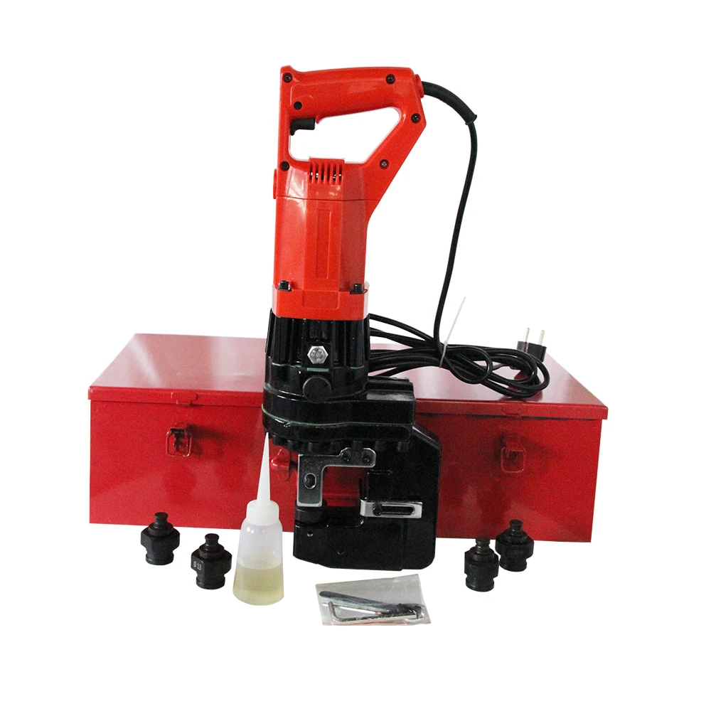 Odetools Steel Plate Punching Machines Portable Hydraulic Puncher Buy