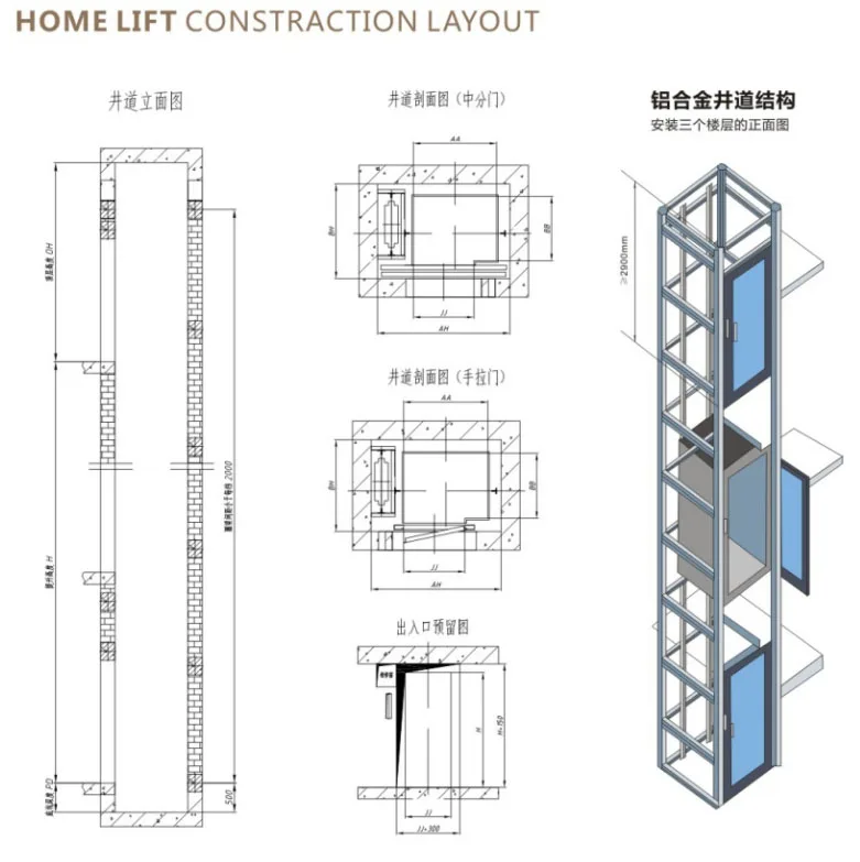 Elevator Manual Door,Lift Semiautomatic Door Buy Semiautomatic Door