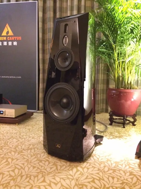 M-003 8 12 inch loudspeaker AC300 Woofer Midrange AC165/DC50SC Tweeter G2 aluminum ribbon 3way3unit piano lacquer - ANKUX.COM