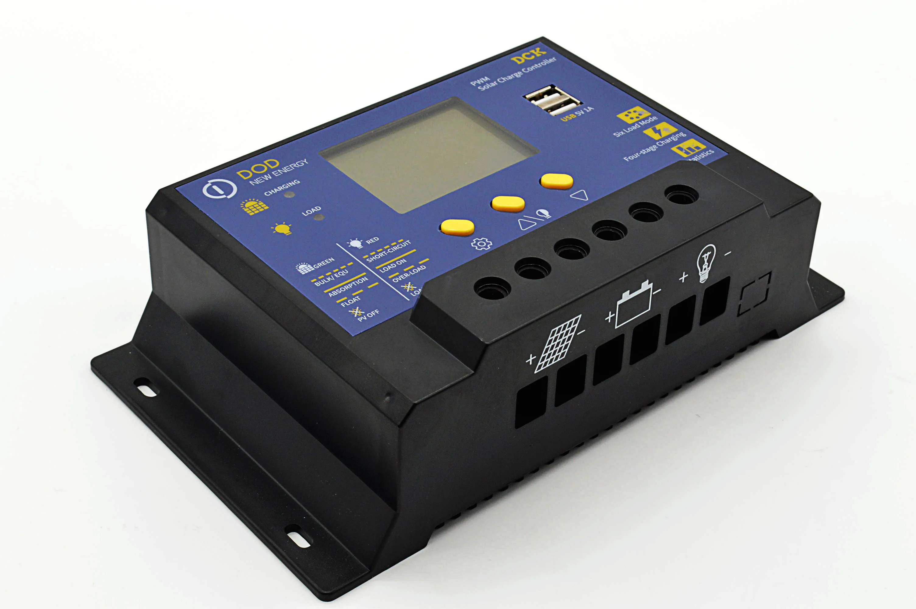 Intelligenter Pwm Lifepo4 Solar Laderegler 48v 40a 50a 24 Volt 60 Amp