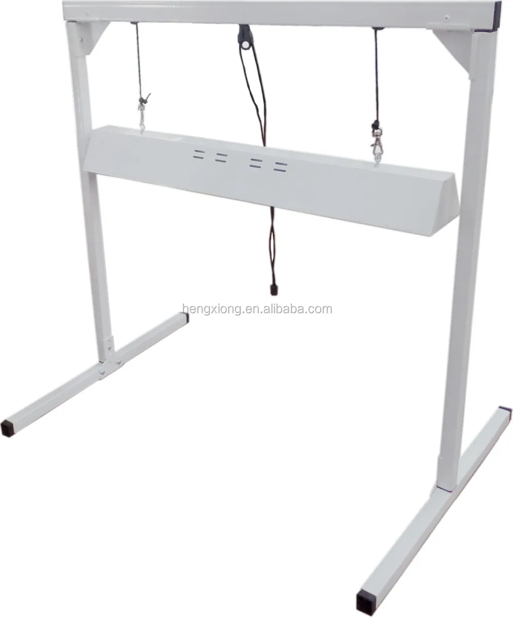 Hydroponic greenhouse T5 Grow Light System fixture  stand hanger